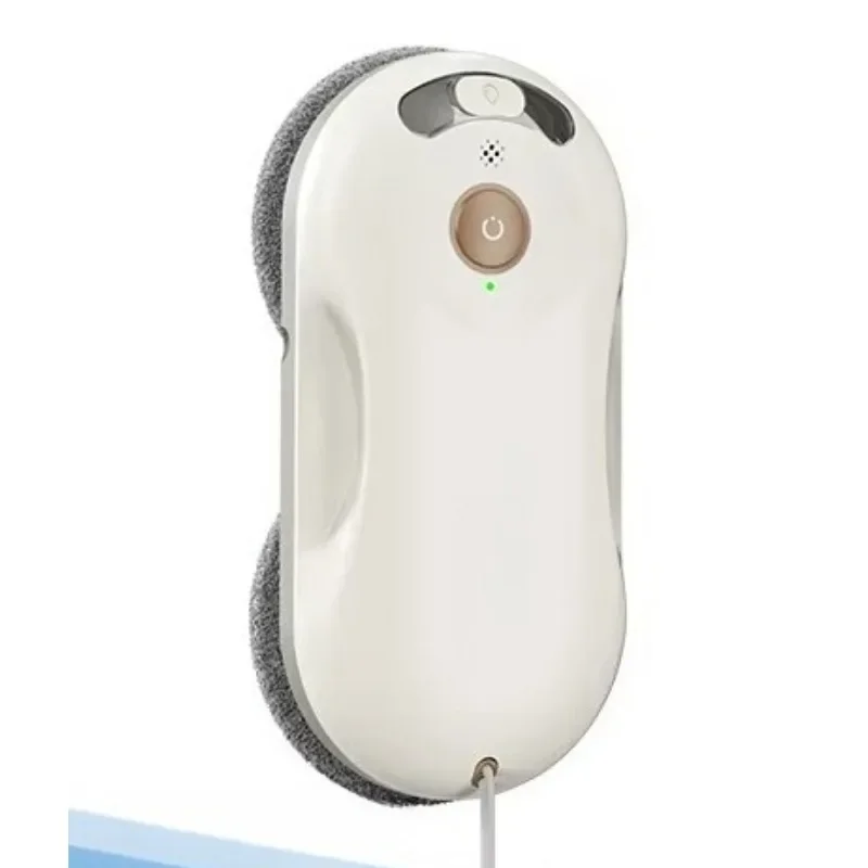 Double Water Jet Vacuum Cleaner Household Electric Glass Vacuum Cleaner Smart Window Cleaning Robot