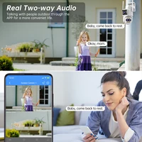 Caméra IP Wifi JOOAN 15MP Extérieure Double Écran Zoom Optique 10X Détection de Mouvement Caméra de Sécurité PTZ Vidéosurveillance Cam720 5