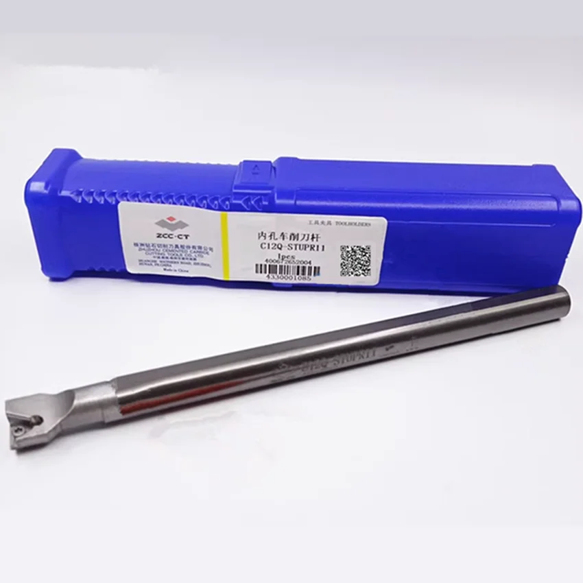 

C10M-STUPR09/C12Q-STUPR11/C12Q-STUPR09 ZCC.CT Inner hole turning tool solid carbide Internal Turning Tool For TP** inserts 1PCS