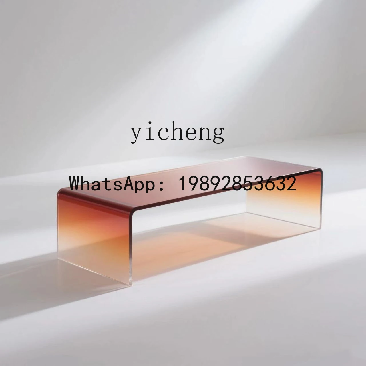 X8   coffee table living room home sofa side table gradual change color model room small apartment table