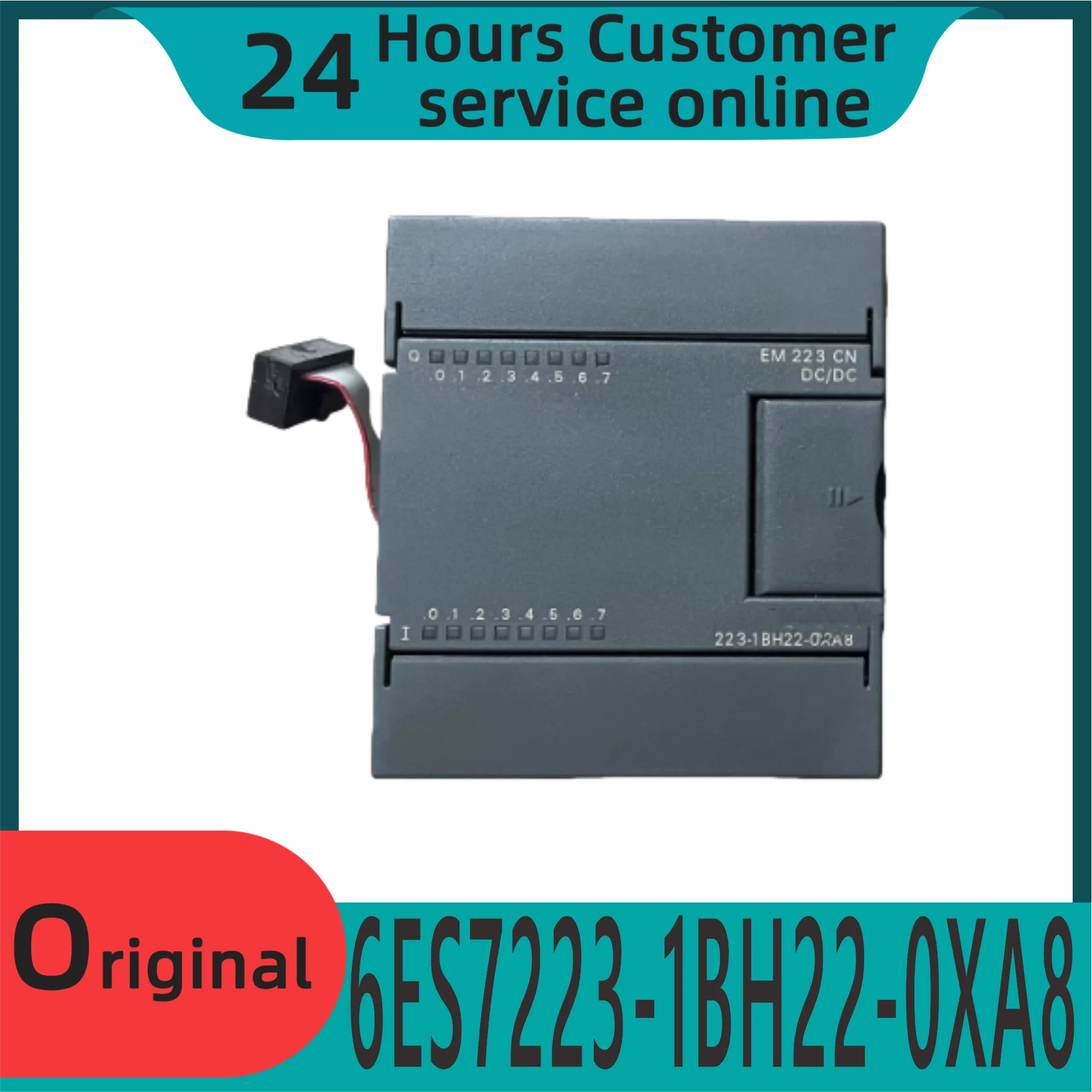 

6es7223-1bh22-0xa8 New Original For 6es7 223-1bh22-0xa8 Plc Module