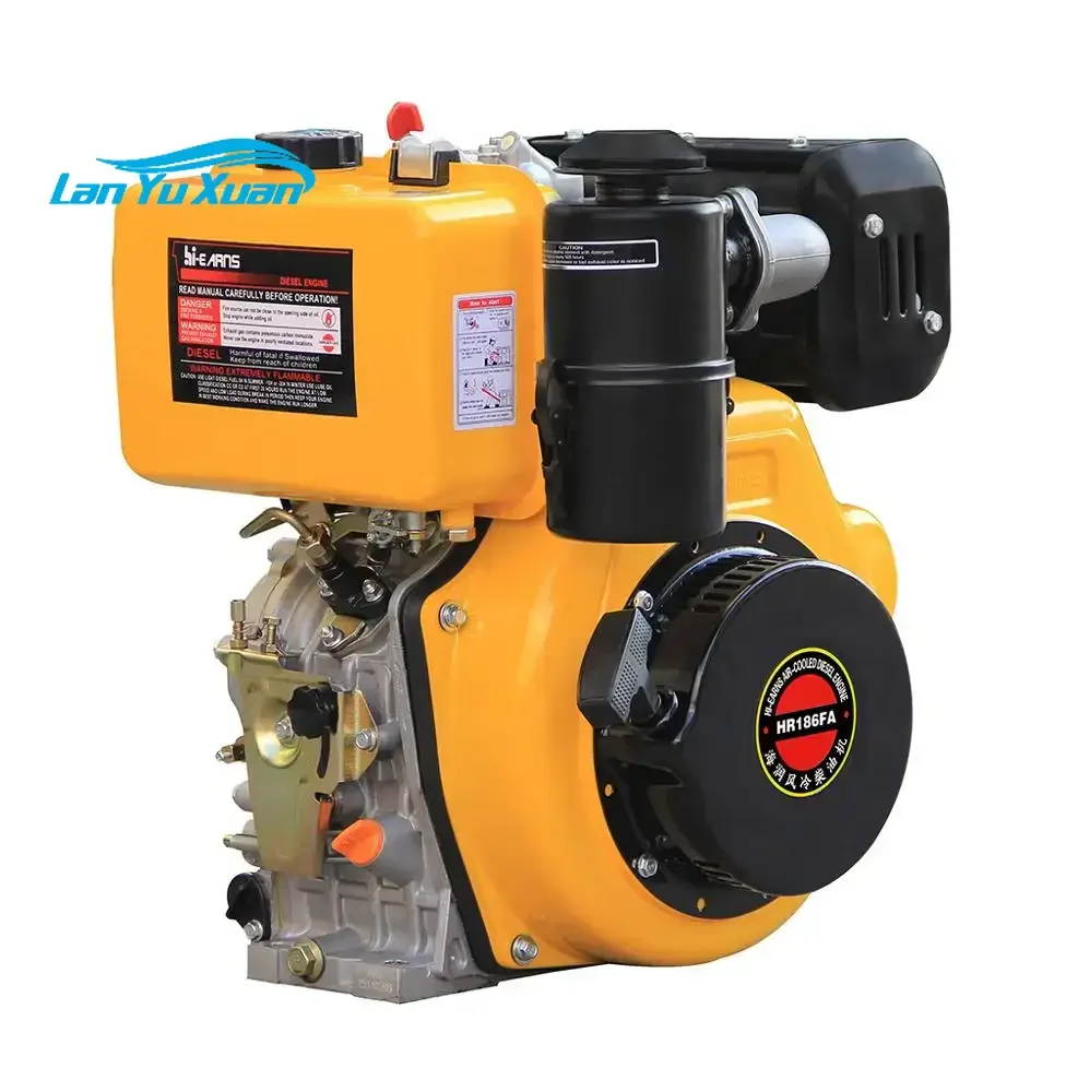 Best price 10h·p electric start air cooled marine die·sel engine