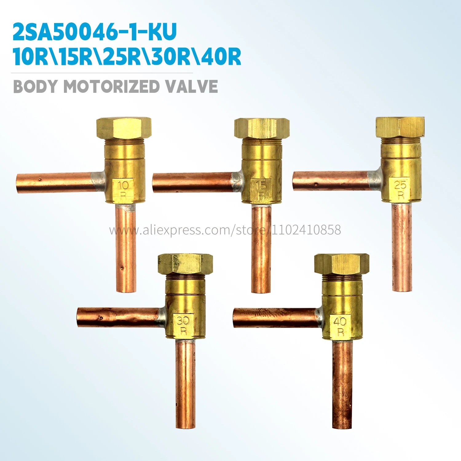 

Моторизованный клапан корпуса Daikin 141588J 10R 141589J 15R 141590J 25R 141594J 40R 2SA50046-1-KU/KE/SA/SU 173966J 12SA50046-1-SI30R