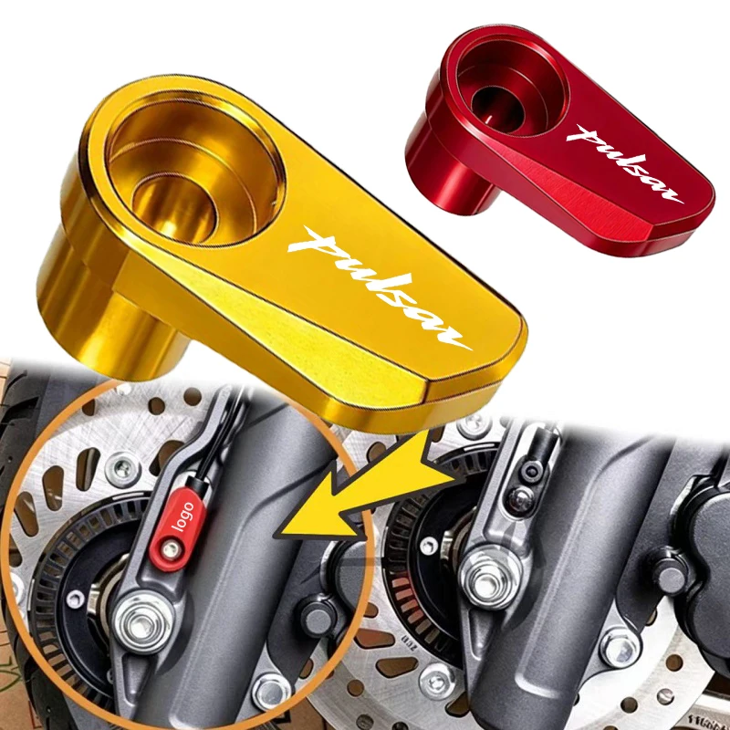 Cubierta protectora del sensor ABS para rueda delantera y trasera de motocicleta para Bajaj Pulsar 200 NS 200 RS 200 AS 220 F Pulsar 180 150 Dominar 400