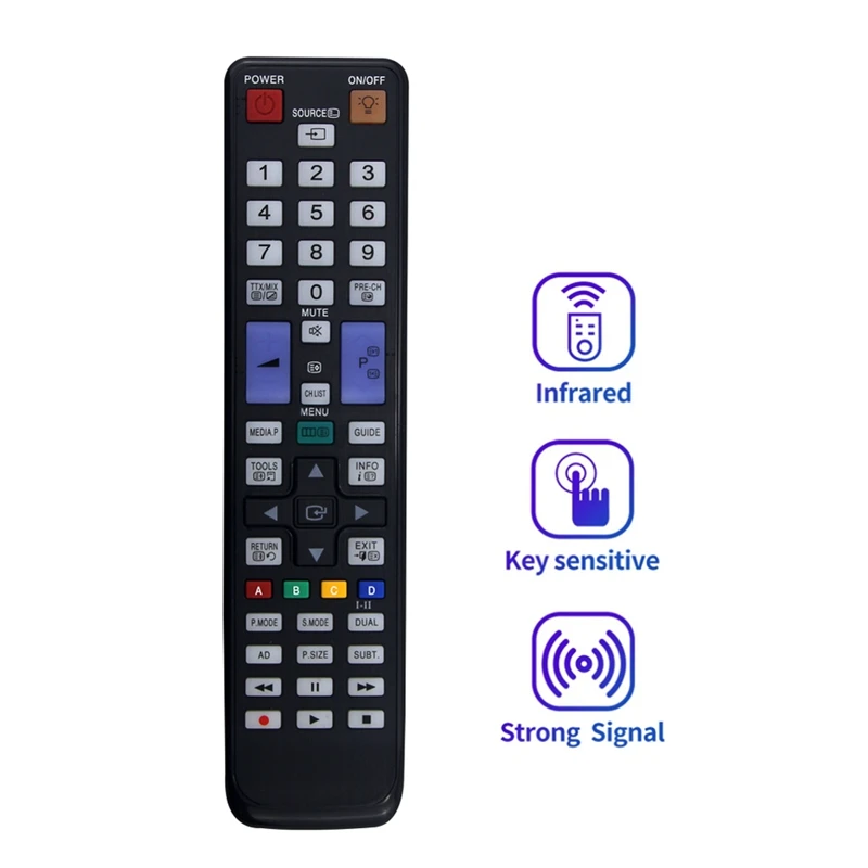 A39Q-BN59-01015A Telecomando Per TV Samsung PS63C7000YK PS58C7000 PS63C7000 PS50C7000 PS63C7780 LA55C750R2M LA55C750