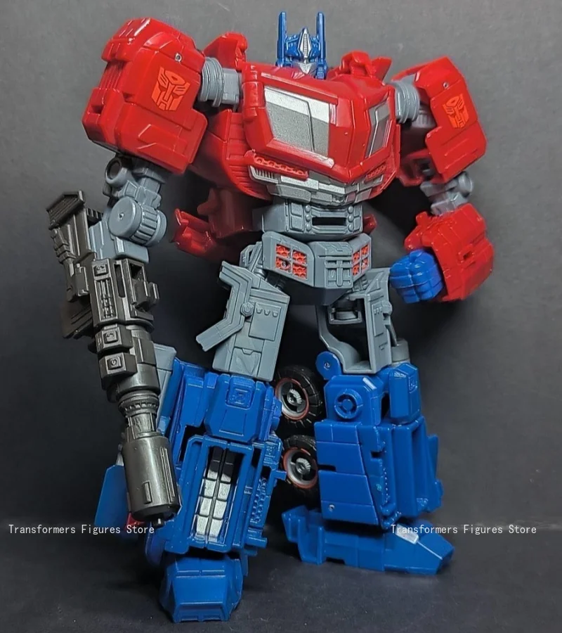 Transformator Studio SS-GE 03 Optimus Prime G1 Figurka z Kreskówki Film Anime Model Akcji Robot Transformujący Popularny Prezent Dostępny
