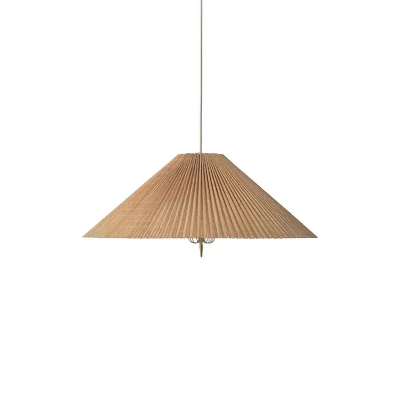 

Nordic Denmark GUBI1972 medieval wabi wind French chandelier living room dining room new Chinese hat lamp