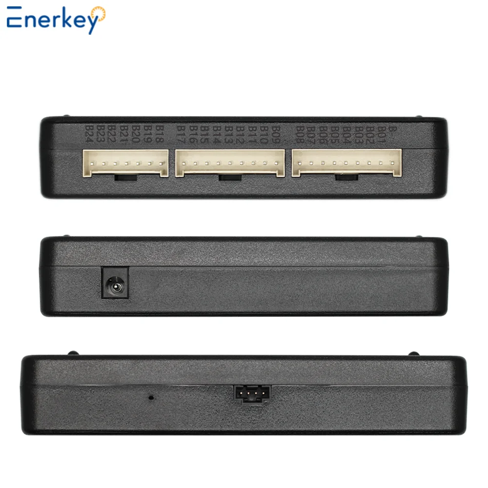 Enerkey EK-24S10EB équilibreur actif intelligent 10A 2S ~ 24S lithium/Lifepo4/LTO batterie égalisation active avec Port CAN VDE/UL CSA