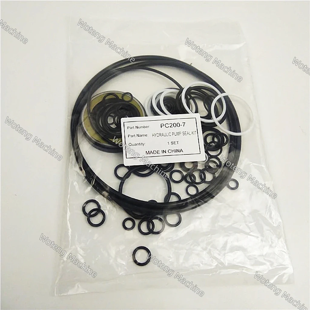 

Factory Sales Top Quality PC200-7 Hydraulic Pump Seal Kit