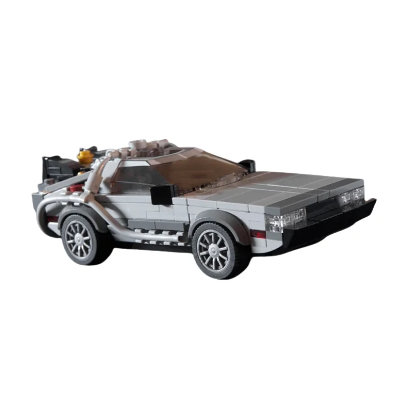 

MOC building blocks toy car model 325pcs small particle creative holiday gift boy birthday tabletop decoration set