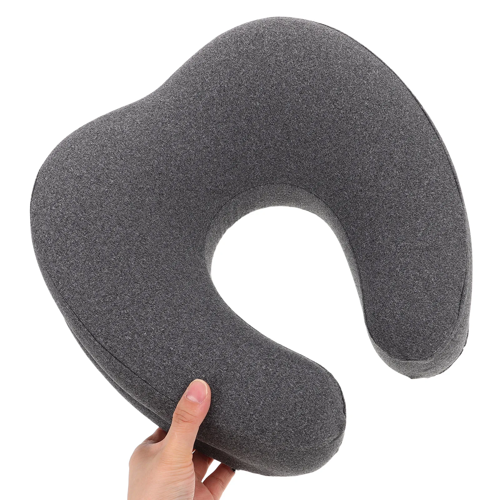 

U Shaped Face Down Pillow Ergonomic Design for Neck Relief and Support Massage Cushion for Beauty Salon Spa Recovery Post