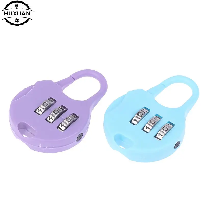 Luggage Travel Digit Number Code Lock Combination Padlock Safe Lock For Gym Digital Locker Suitcase Drawer Lock Hardware Plastic