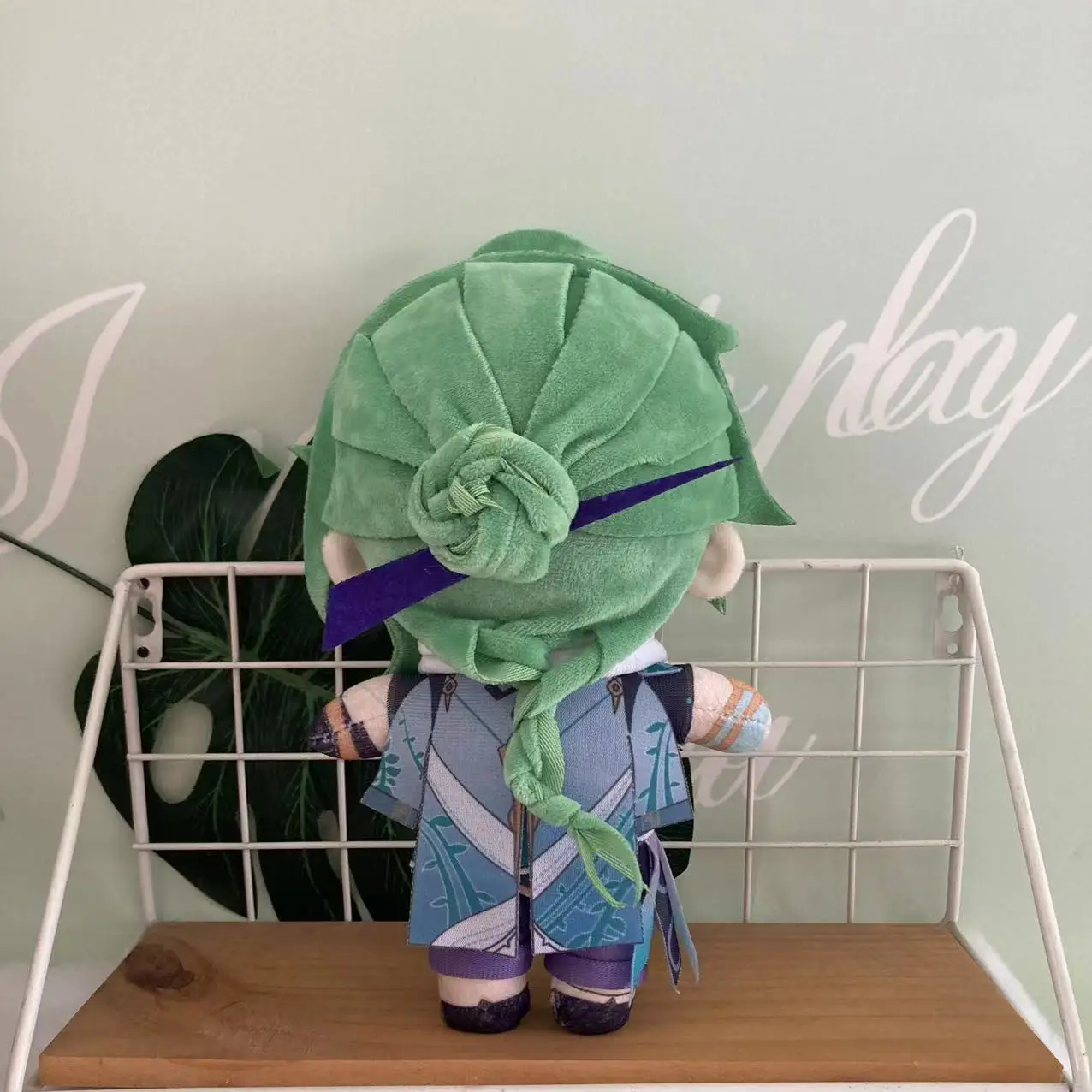 20cm Genshin Impact Plush Bai Zhu Qiqi Barbara Ganyu Zhong Li Xiao Tartaglia Kaedehara Kazuha Gorou Pillows Kids Doll Toy Gift