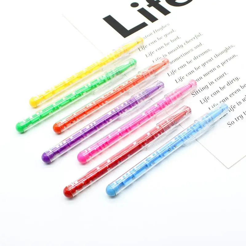 Hot 2Pcs Fun Puzzle Game Pen Maze Ballpoint Pen Creative Stationery Stress Relief Writing Tool Unique Gift
