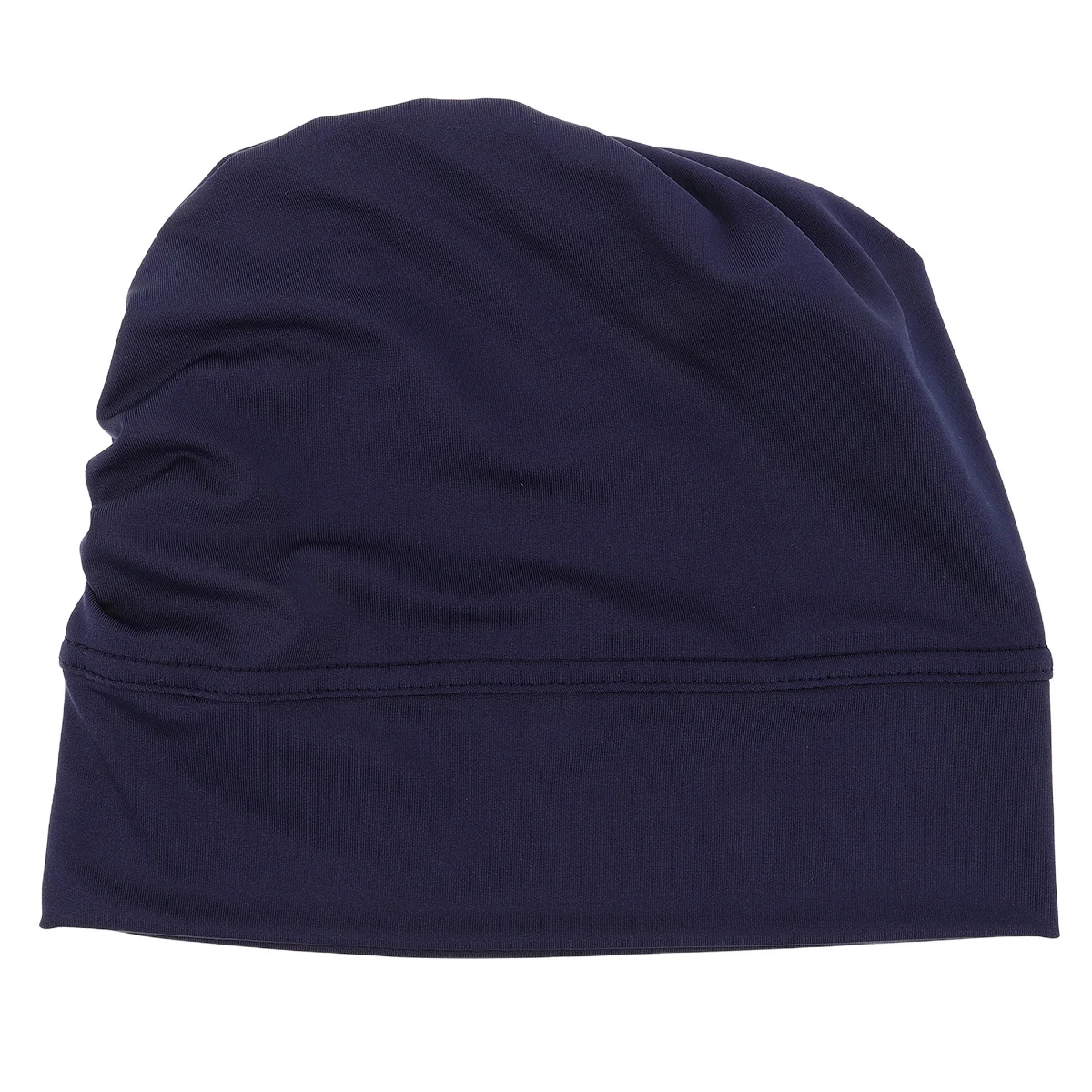 

Elastic Chemo Head Wrap Cap Soft Stretch Polyester Multifunctional Undercap Hijab Sleep Hair Bonnet Women Head Cover