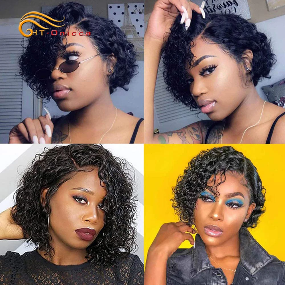 Jerry Curl Hair Bundles With Closure 1B/27/30/99J Human Hair Bundles With Closure For Women Curly Bundles With Closure