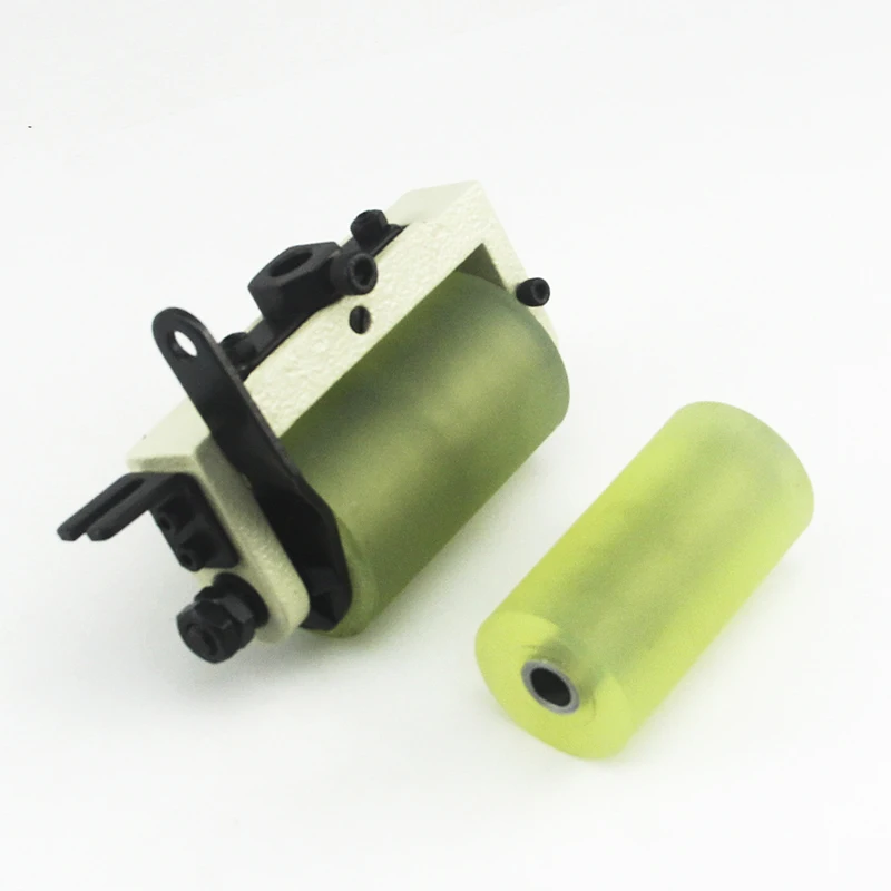 

Morimoto 1412/1408 Multi-Needle Sewing Machine Adjustable Rear Fabric Feed Wheel & Bobbin Thread Tension Unit - Kansai Style