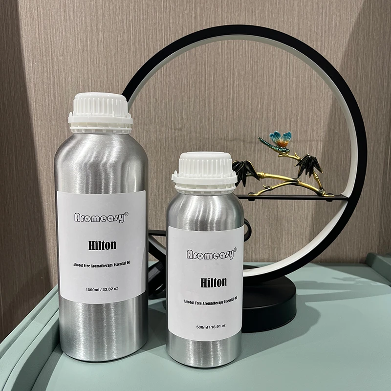 Hotel Seri 500ml/1000ml bebas alkohol aromaterapi minyak esensial penyebar Aroma alat penyemprot listrik Humidifier pengganti minyak