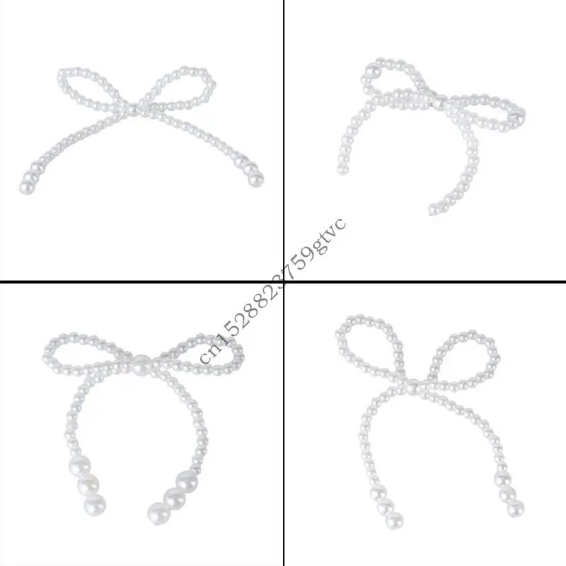 

D0uf тонкий жемчужный глаз, увлекающий волосы, для энтузиастов моды