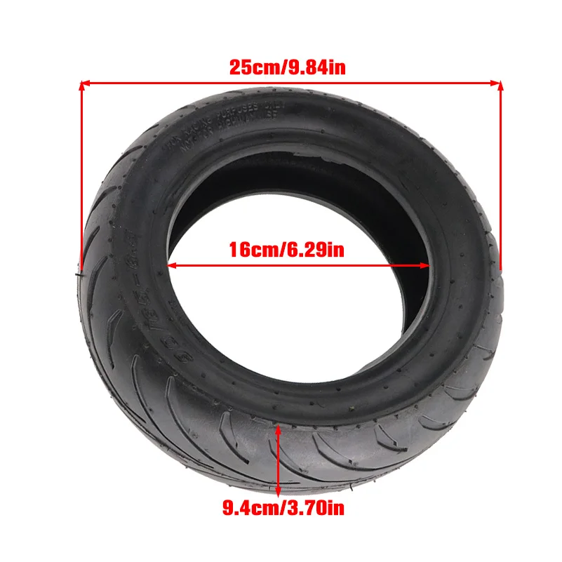 High quality 90/65-6.5 front rear tires 110/50-6.5 inner tube tire bending valve suitable for scooter off-road tires
