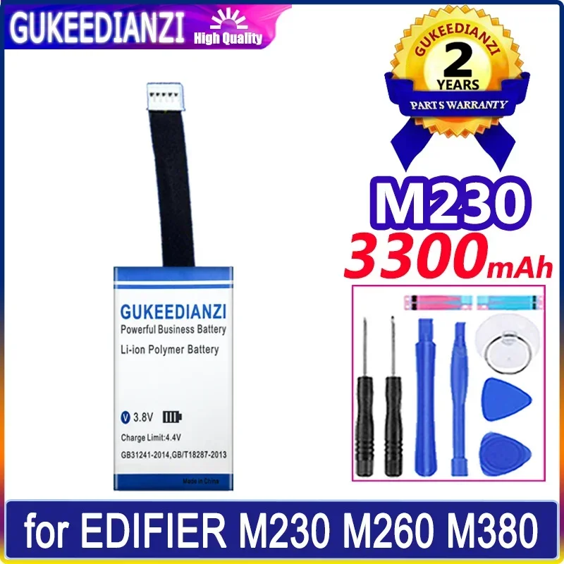 

Bluetooth Speaker Battery 3300mAh For Edifier M230 M260 M380 Bluetooth Speaker