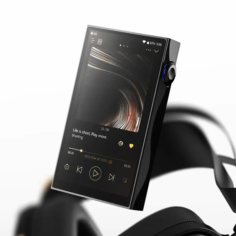 SHANLING M3 PLUS Lettore MP3 portatile Walkman Lettore Bluetooth Lettore musicale Riproduzione audio ad alta risoluzione Hifi