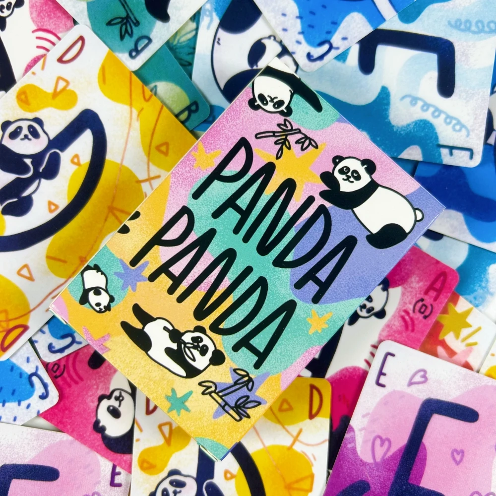 

Набор карт Panda Panda Cards Game Deck, английская версия, настольная игра для вечеринок, игра-головоломка