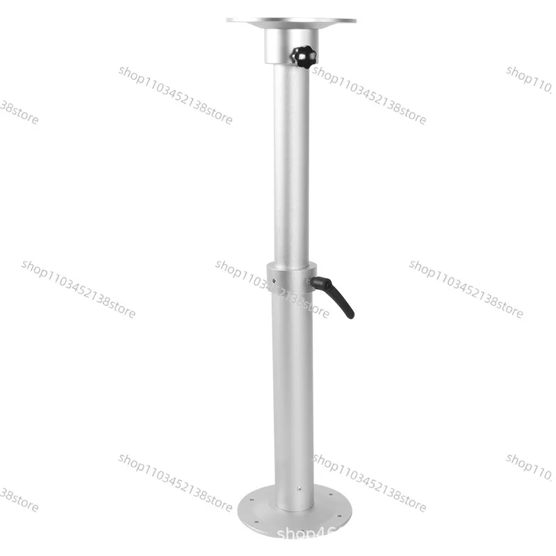 

RV Lifting Table Legs Aluminum Alloy Rotating Cylindrical Table Legs Tow and Hang RV Modified Support Legs Adjustable