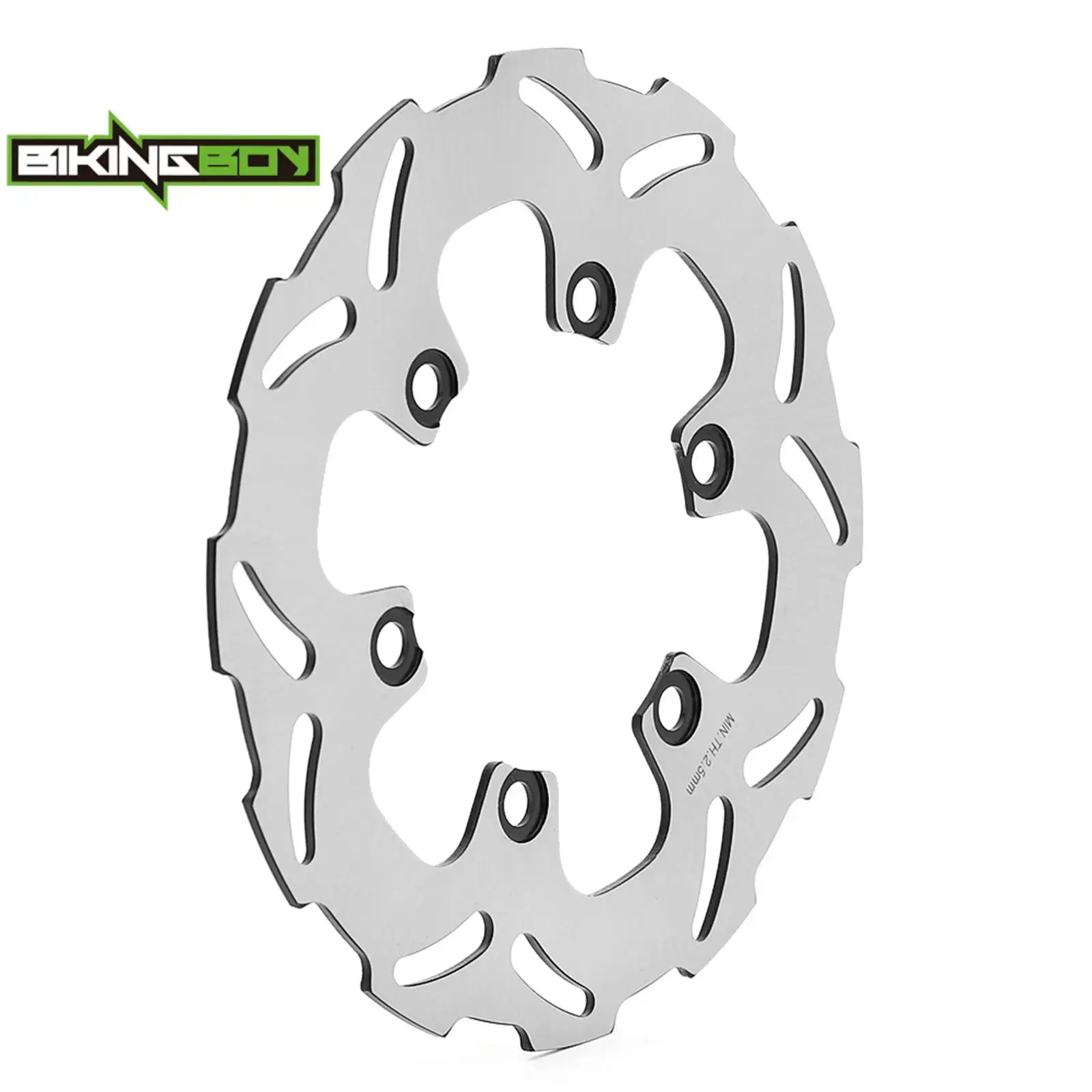 BIKINGBOY KX80 84-99 KX85 00-21 KX100 05 06 07 08 09 10 11 12 13 14 15 16 17 KX 85 Big Wheel 01-21 Front Brake Disc Disk Rotor