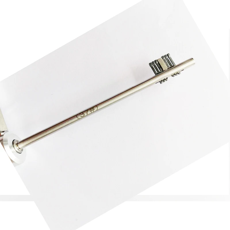 

Haoshi Herramientas Magic Key #37 Gardian 3+3 for Double Bit ocks Decoder Factory ocksmith Vice ocksmith Tools Pick Set