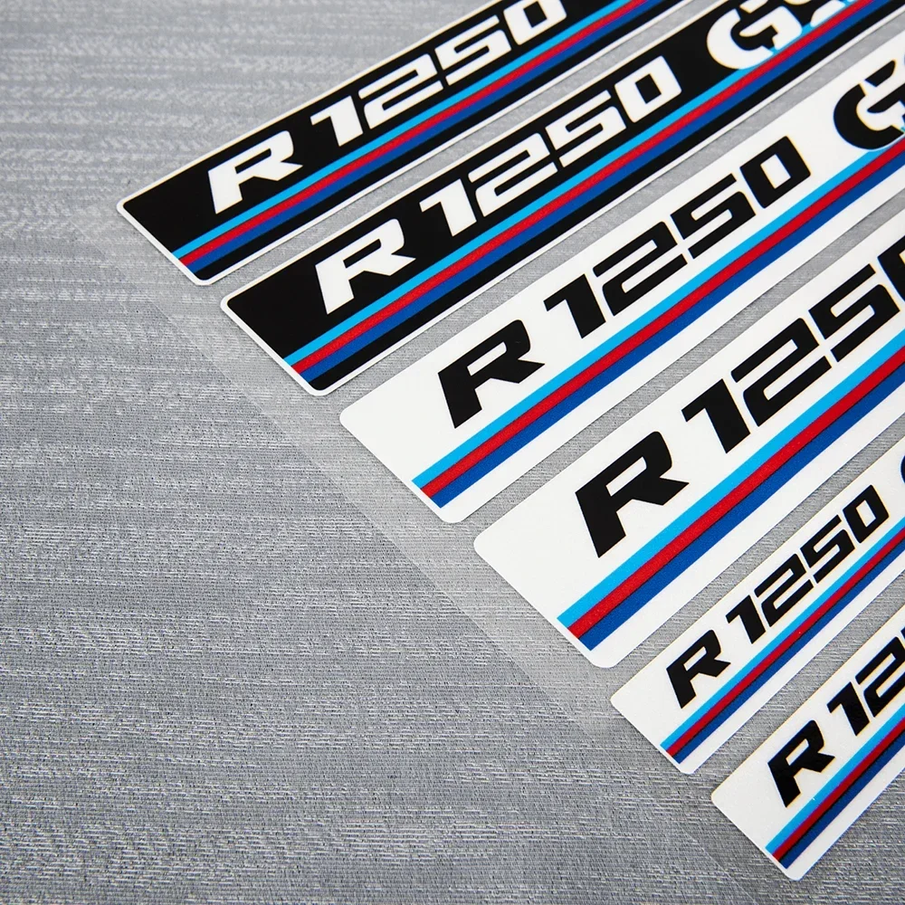 Reflective Motorcycle Stickers Bike Helmet Decals Graphics for GS R1250 2018 NEW Adventure Rally Anniversary