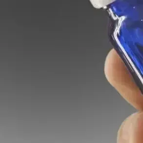 Bouteille d'inhalateur d'huile essentielle et d'arôme étanche, Mini bouteille distributrice d'huile essentielle et de parfum, inhalateur d'huile essentielle