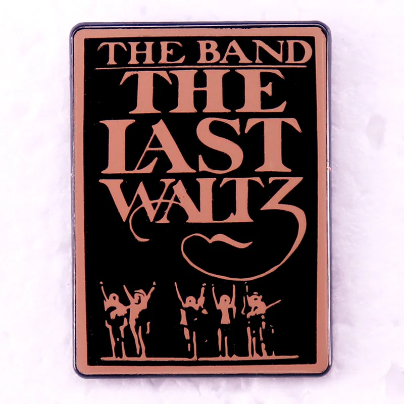 Canadian American Rock Group Concert Movie Enamel Pin Brooch Badge Jewelry Backpack Decorate