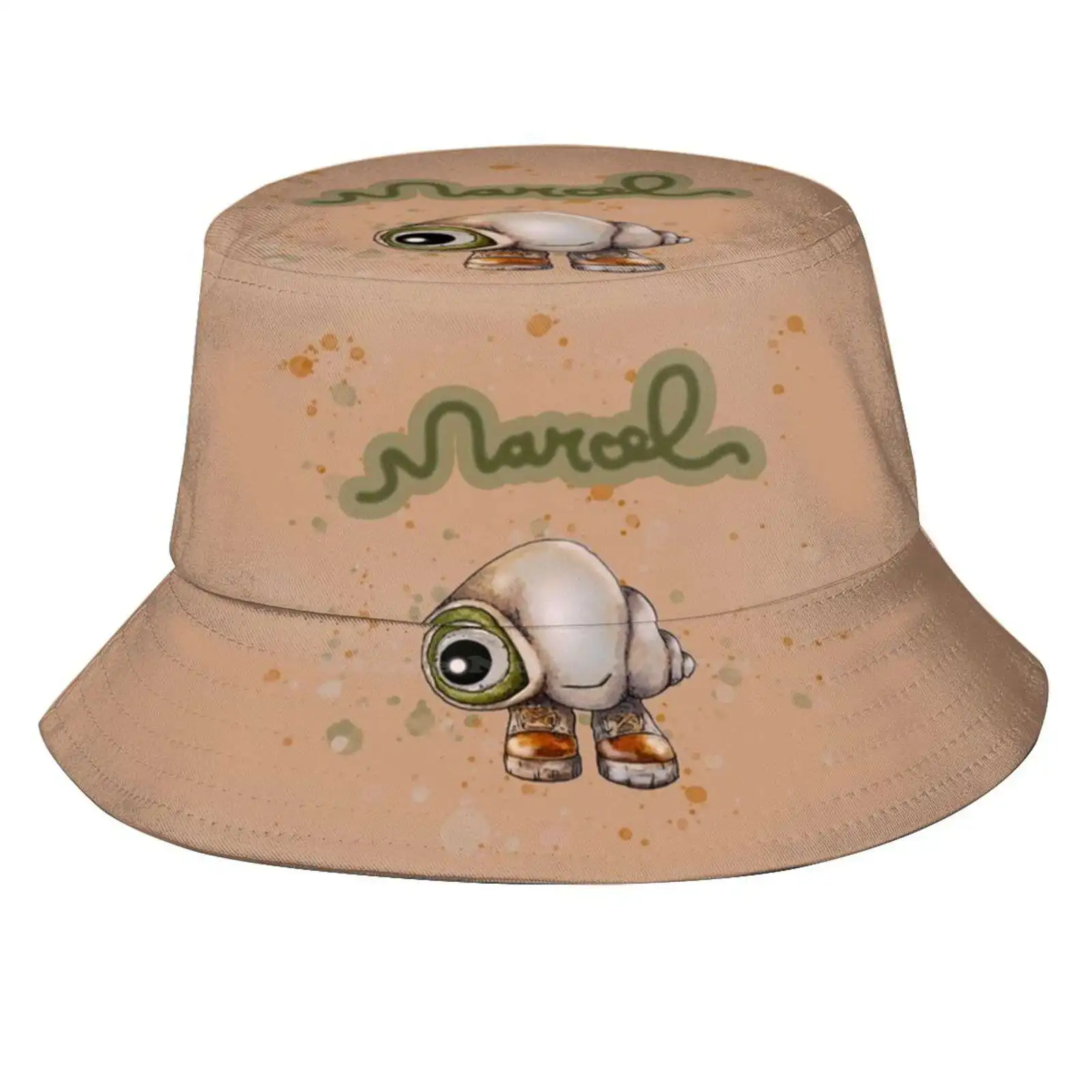 Marcel The Shell With Shoes On Sun Cap Fisherman Hat Bucket Hats The Shell With Shoes On