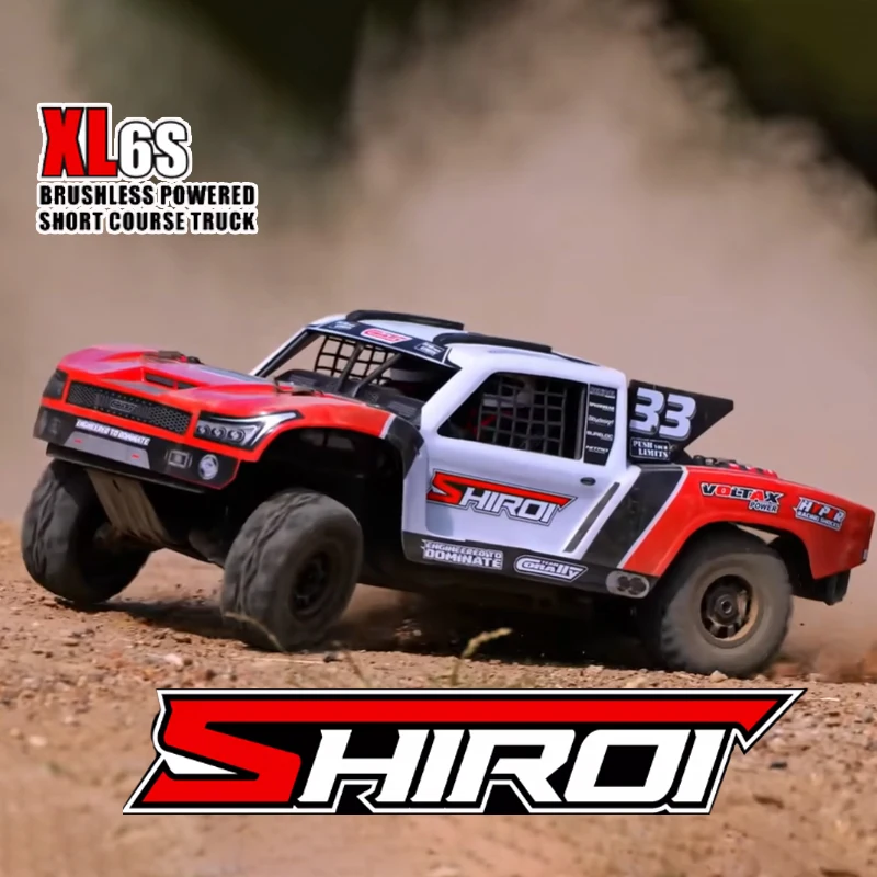 RC Racing Truck Team Corally SHIROI XP 6S 1/8 Scale 4WD Brushless Electric High Performance Off-Road Short Course KIT