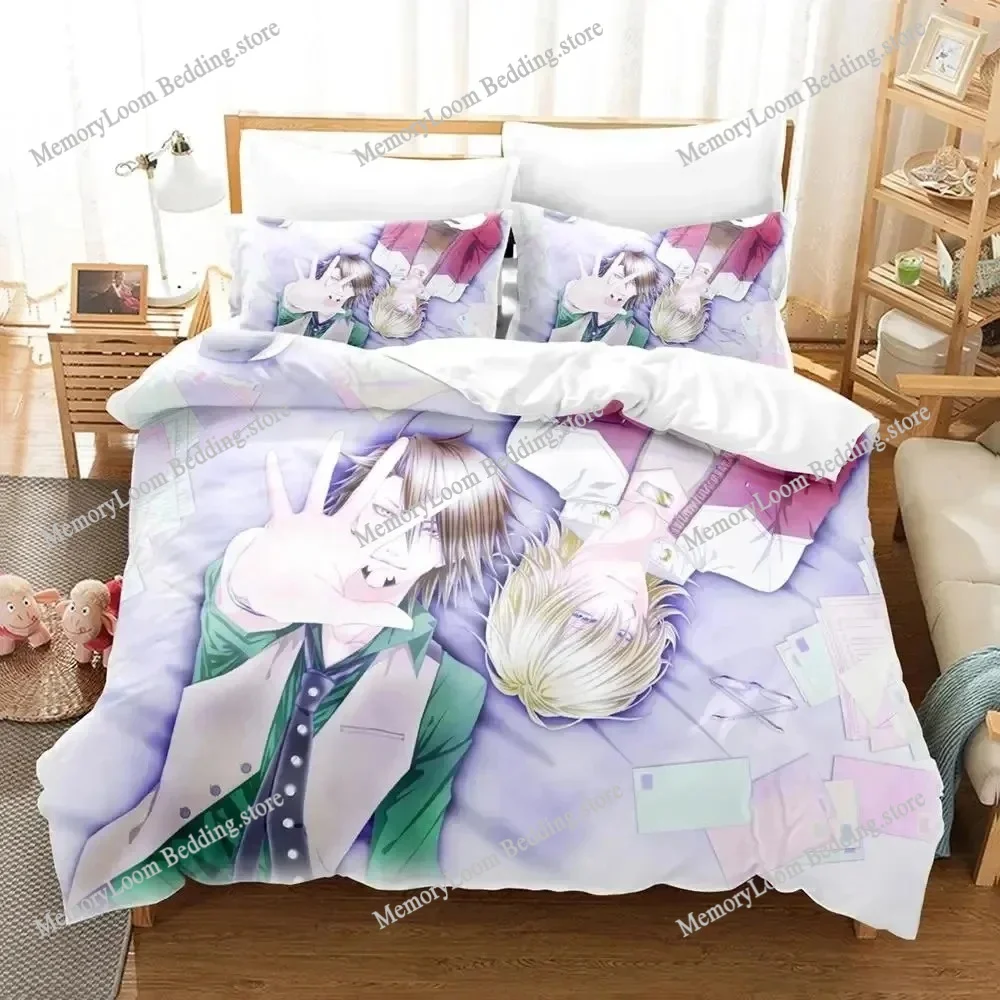 

Anime Tiger & Bunny Bedding Set Boys Girls Twin Queen Size Duvet Cover Pillowcase Bed Kids Adult Fashion Home Textileextile