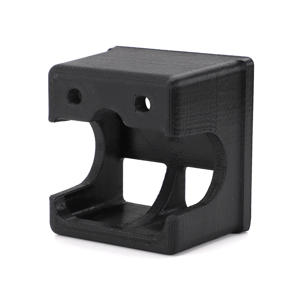 Black Snowblower Chute Angle Worm Gear Support For John Deere TRS 27 JD M122280 Snowblower Slot Worm Gear Bracket Accessories