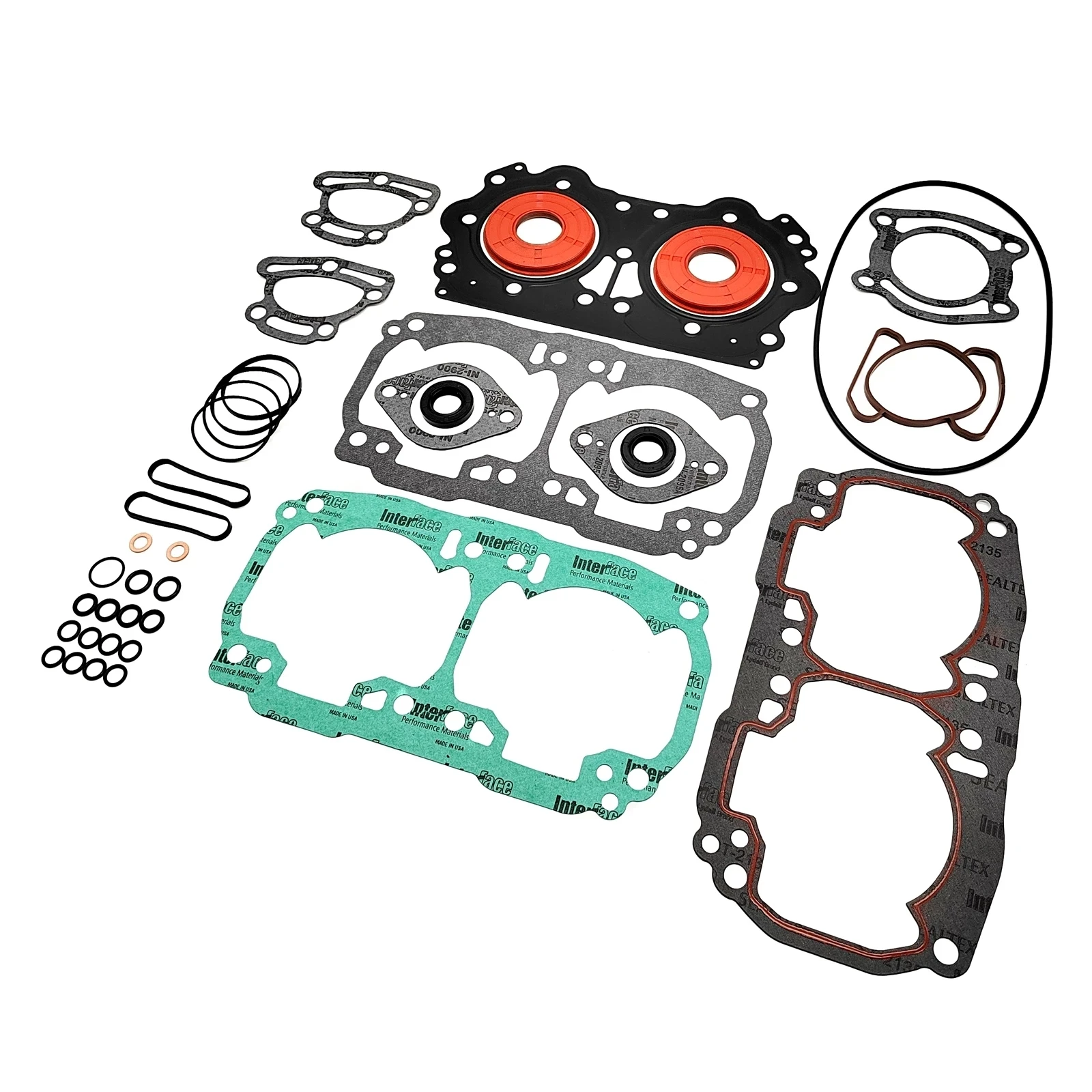 

SEADO Motorcycle TOP END GASKET Gasket Set Kits for SeaDoo 951 ATV UTV