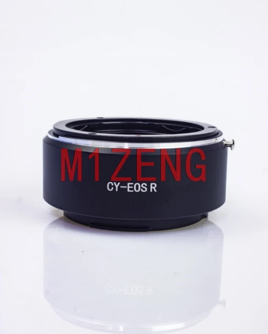 CY-EOSR dapter Ring for Contax Yashica CY mount Lens to canon RF mount eosr R3 R5 R5C R6II R6 R7 R8 RP R10 R50 R100 camera