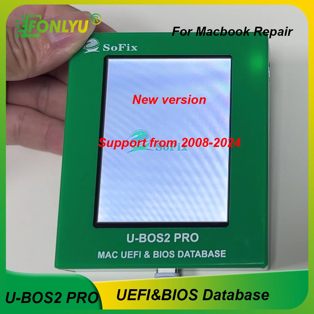 

SoFix U-BOS2 Pro ROM Data Assistant UEFI BIOS Programmer for Macbook 2008-2024 iMac MacbookPro Remove EFI Firmware Pin Code Tool