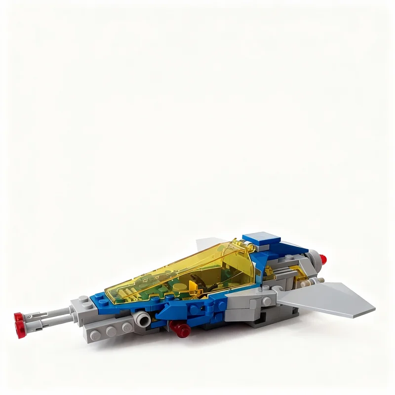 125pcs MOC S Classic Space Spaceship Collectible Minifigures The Movie II Model Building Blocks Architecture Christmas Gift Toy