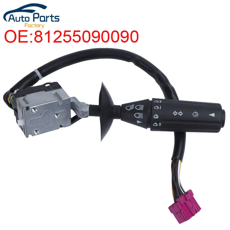 

New Steering Column Switch For Mercedes Benz 81255090090 A81255090090