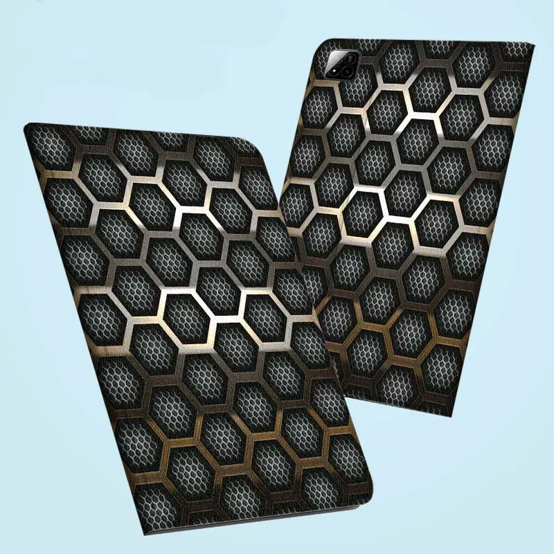 

Carbon fiber art pattern For Xiaomi Redmi Mi Pad 4 5 6 6s 7 8 SE Pro 2 11 Plus Max 12.4 11 11.2 12.5 8.7 inch Tablet Case