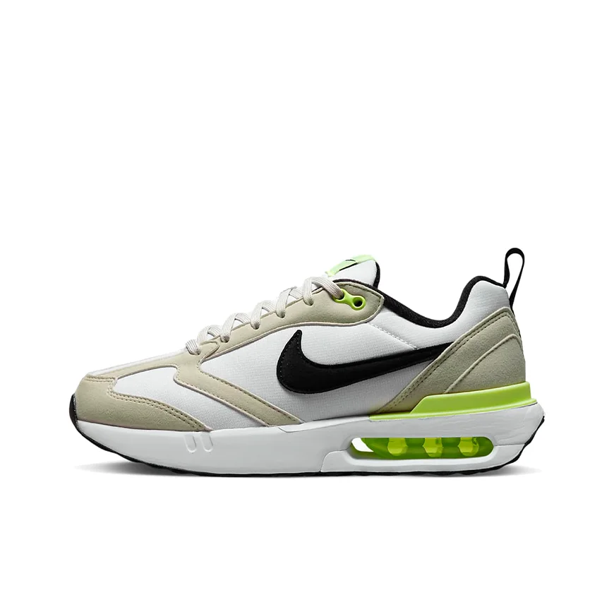 nike-air-max-dawn-casual-shoes-women's-low-top-gray-green
