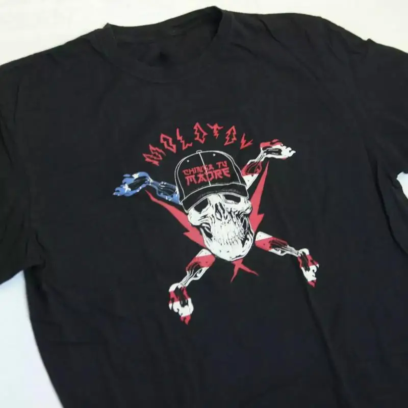 Molotov Mexican Rock Band For Fan T Shirt Full Size S 5Xl