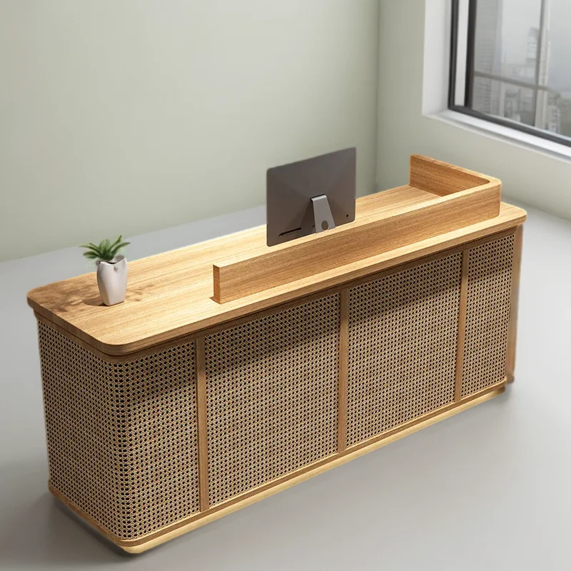 Front Desk Reception Counter Desks Tables Pulpito Customer Center Beauty Salon Atril Office Business Furniture Receptions Table