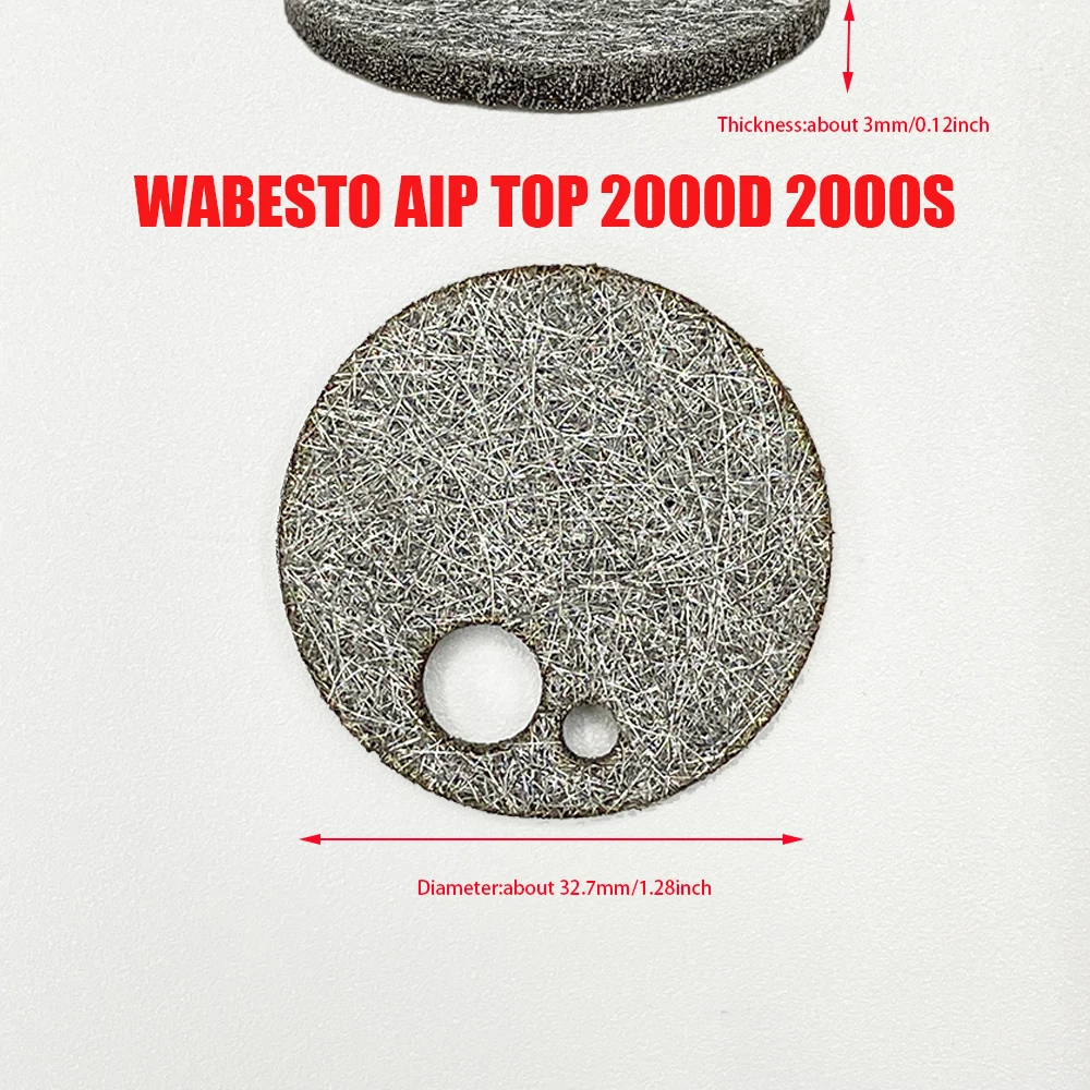 Air Top 2000ST/S AT3500/5500 AT2000 EVO Thermo Top 90 ST pro 50 Burner Mesh Compatible Part for Webasto Parking Heaters