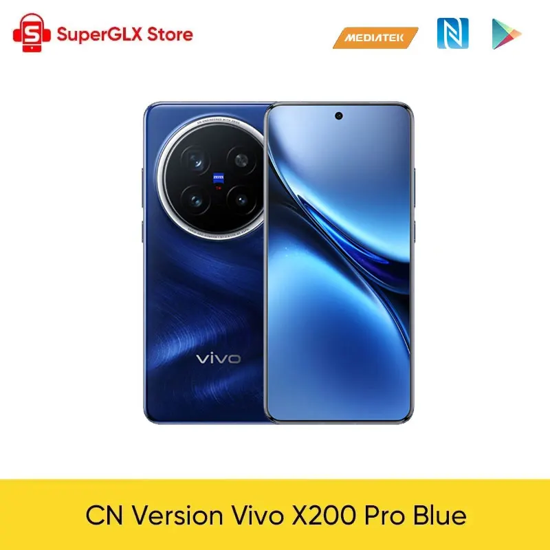 VIVO X200 Pro 中国版 5G Dimensity 9400 CPU 6.78インチ AMOLED 120Hz