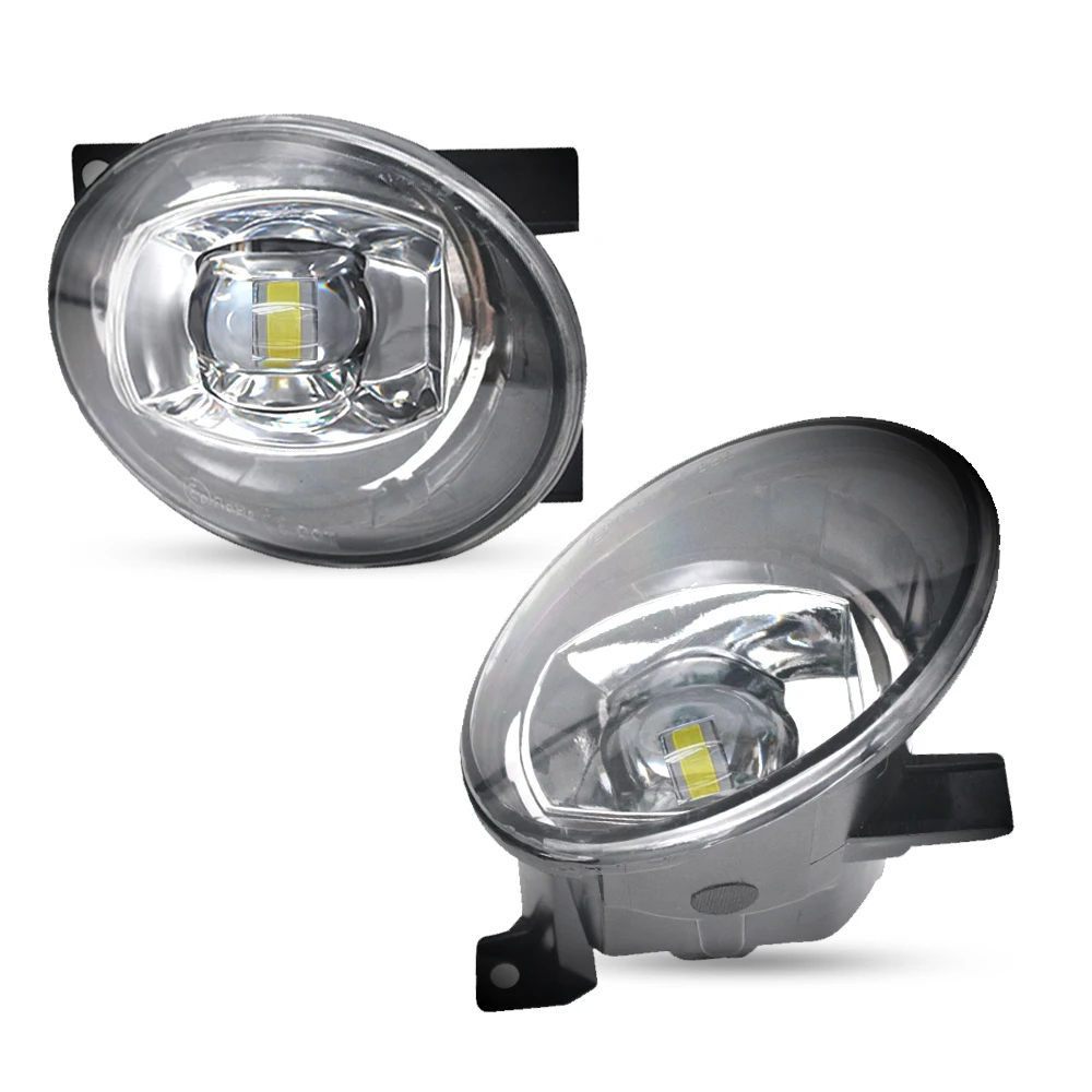 ترقية Led أضواء الضباب ل Volkswagen Beetle R-Line GSR 2014-2018 2 قطعة مع عدسة DRL النهار مصباح جيد الإضاءة الأمامية