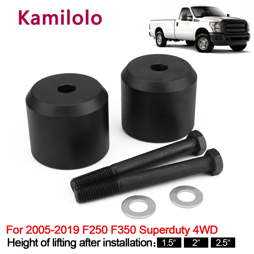 

1.5 /2 /2.5 INCH Front Leveling Lift Kit for 2005-2019 Ford F250 F350 Superduty 4Wd Car Autoparts Accessorie